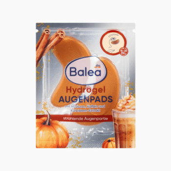 ضمادات العين هيدروجيل بنكهة لاتيه اليقطين، قطعتان