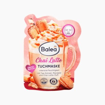 قناع شاي لاتيه، 1 قطعة.