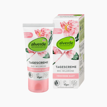 كريم الوجه بالورد البري، 50 مل