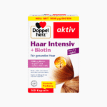 كبسولات الشعر المكثف + البيوتين، 100 كبسولة، 58 جم