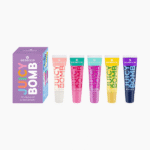 مجموعة ملمع الشفاه Juicy Bomb (5 قطع)