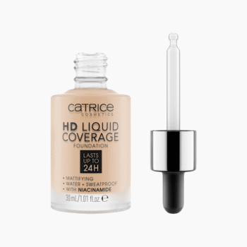 فونديشن سائل عالي الجودة مقاوم للماء 10 بيج فاتح، 30 مل