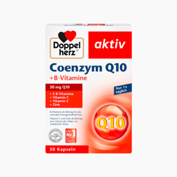 كبسولات إنزيم كيو 10 وفيتامينات ب، 30 كبسولة، 12.5 جم