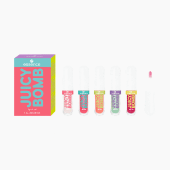 مجموعة زيت الشفاه Juicy Bomb (5 قطع)