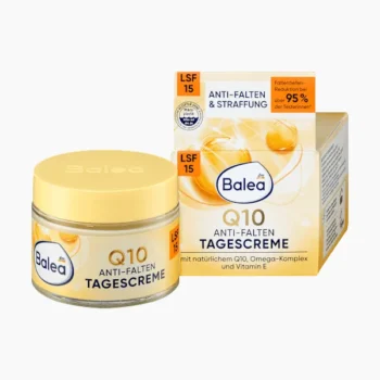 كريم وجه مضاد للتجاعيد مع Q10 وعامل حماية من الشمس SPF 15، 50 مل