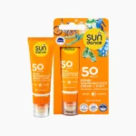 كريم وجه واقي من الشمس + عصا بعامل حماية من الشمس 50، قطعة واحدة.