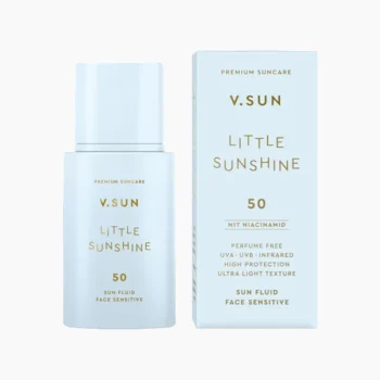 واقي شمس للبشرة الحساسة "ليتل صن شاين" بعامل حماية 50، 30 مل