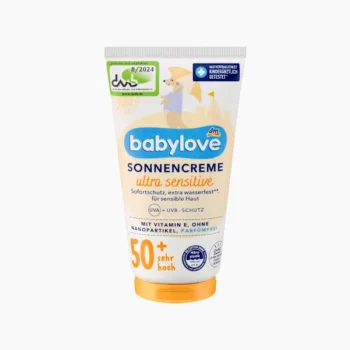 واقي شمس للأطفال فائق الحساسية بعامل حماية 50+، 75 مل