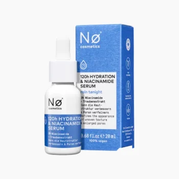 سيروم ترطيب لمدة 120 ساعة مع النياسيناميد، 20 مل