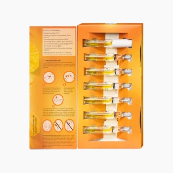 علاج أمبولات جلو بفيتامين سي ثنائي المرحلة، 14 مل