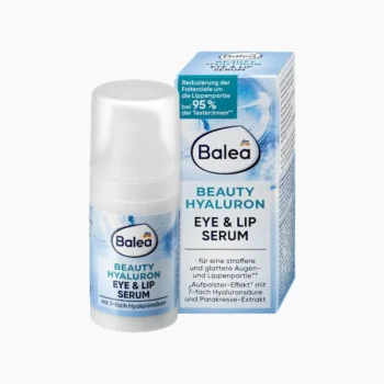 سيروم بيوتي هيالورون للعينين والشفاه، 15 مل