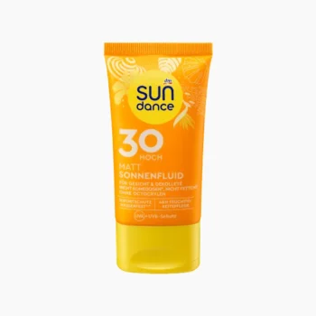 سائل واقي من الشمس للوجه بتركيبة مطفية، عامل حماية من الشمس 30، 50 مل