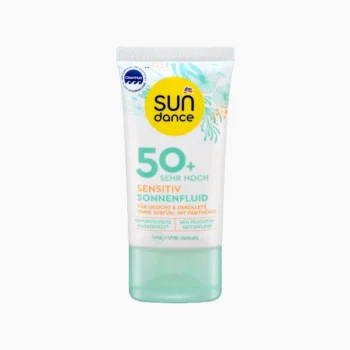 واقي شمس للبشرة الحساسة، عامل حماية من الشمس 50+، 50 مل