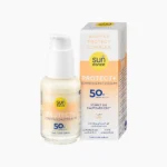 سيروم واقي من الشمس للوجه، حماية من الأشعة فوق البنفسجية + عامل حماية من الشمس 50+، 30 مل