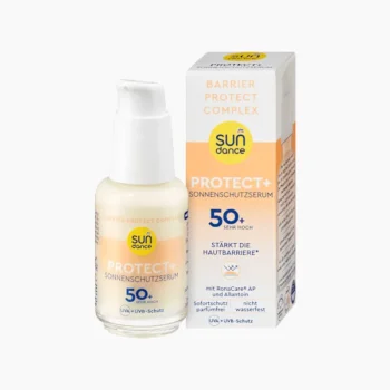 سيروم واقي من الشمس للوجه، حماية من الأشعة فوق البنفسجية + عامل حماية من الشمس 50+، 30 مل