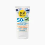 واقي شمس سائل متوسط ​​للبشرة الحساسة للغاية بعامل حماية من الشمس 50+، 50 مل