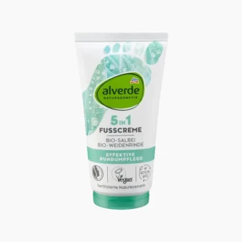 كريم للقدمين 5 في 1 مع المريمية ولحاء الصفصاف، 75 مل