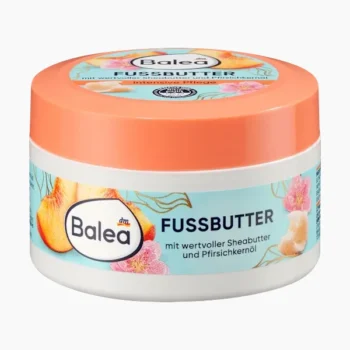 زبدة للقدمين بزبدة الشيا وزيت نواة الخوخ، 150 مل