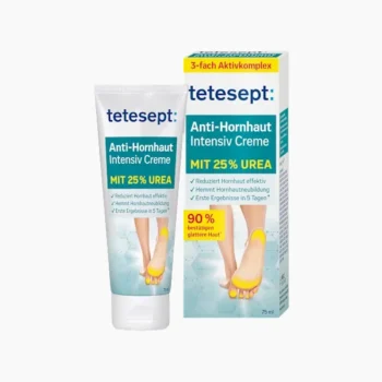 كريم للقدمين مضاد لتكوّن الجلد السميك (الكالو) بنسبة 25% يوريا، 75 مل